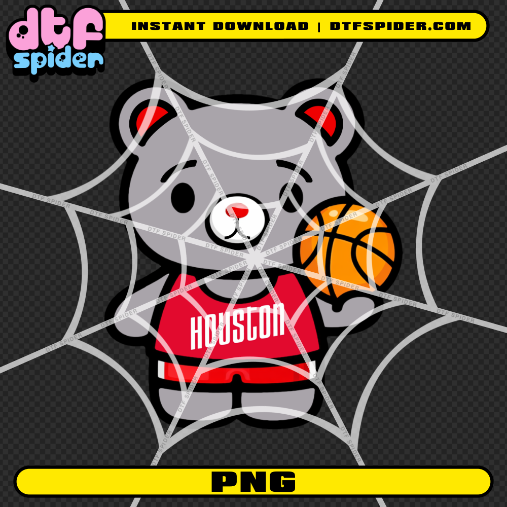 Rockets Clutch Mascot kawaii PNG