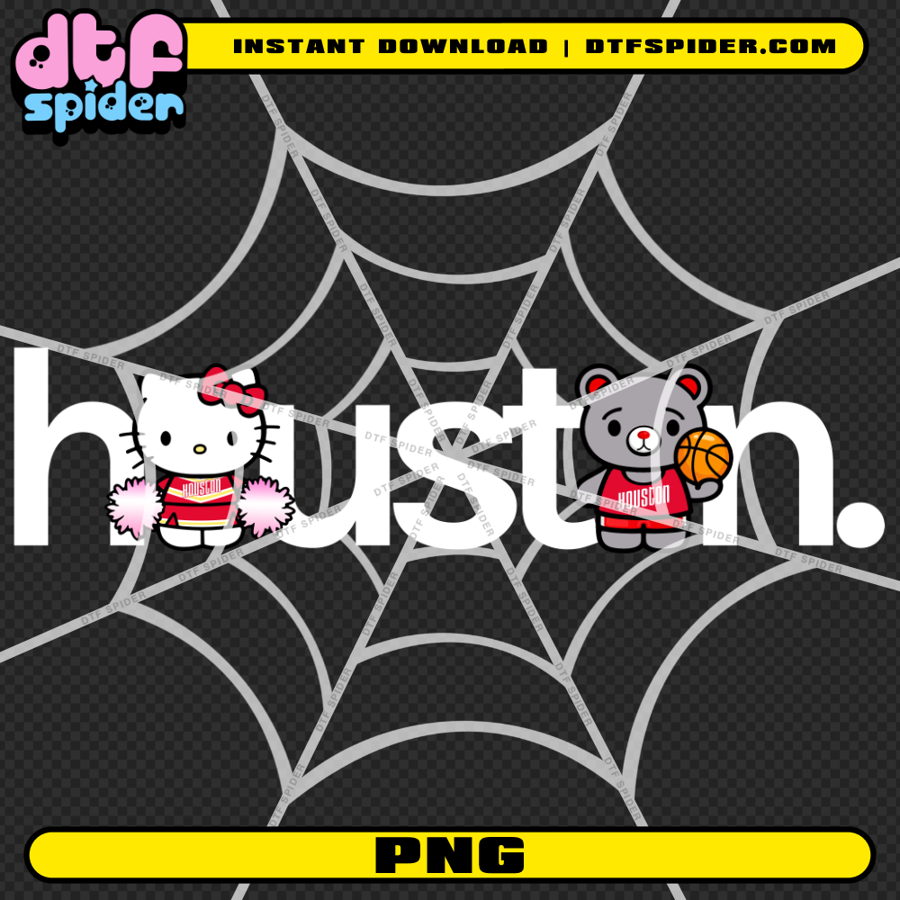 houston hello kitty and clutch PNG