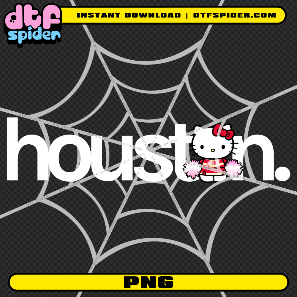 houston hello kitty rockets clutch city dancers PNG